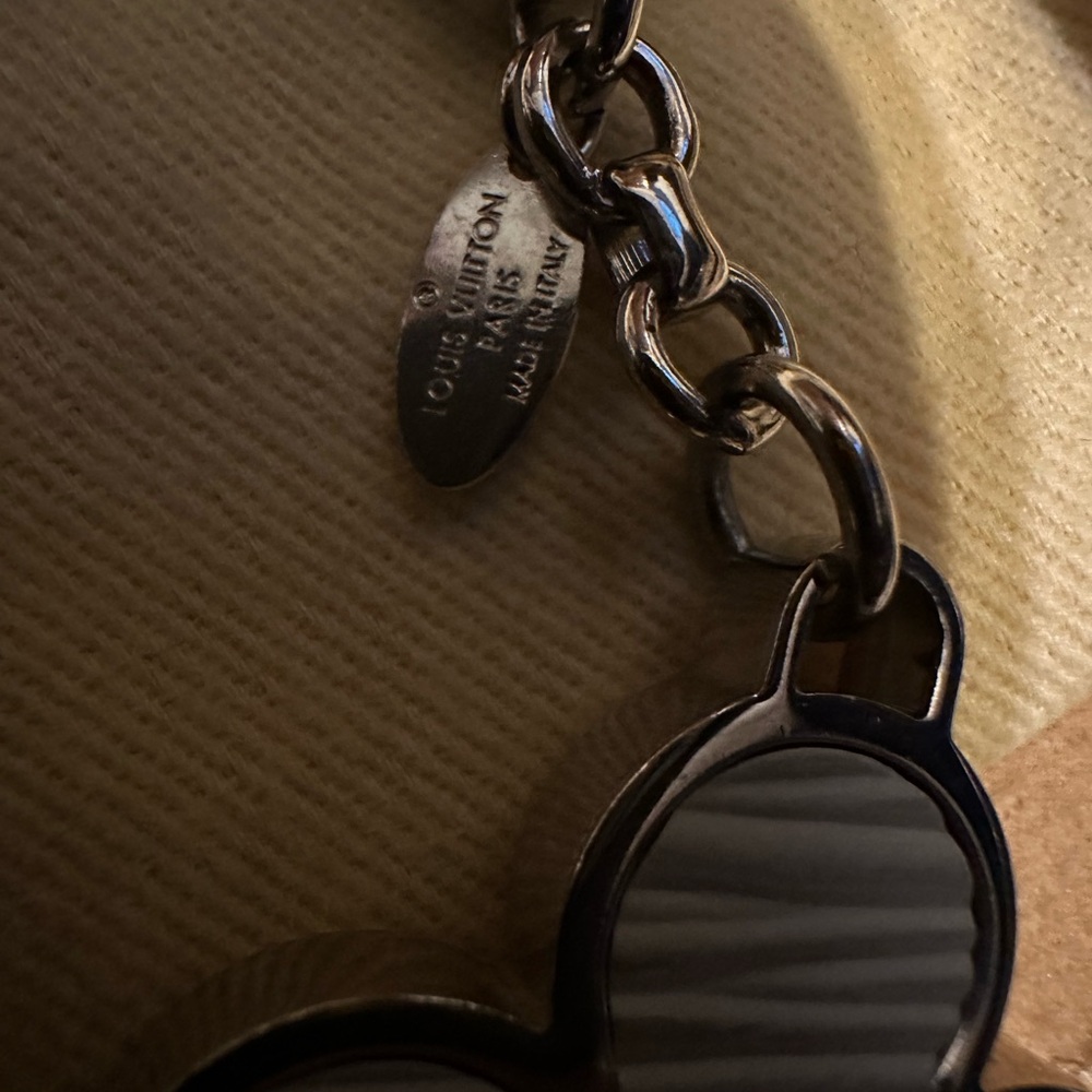 Louis Vuitton Pink Keychain Bag charm - Picture 9 of 15